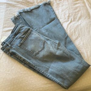 Abercrombie Skinny Flare jeans